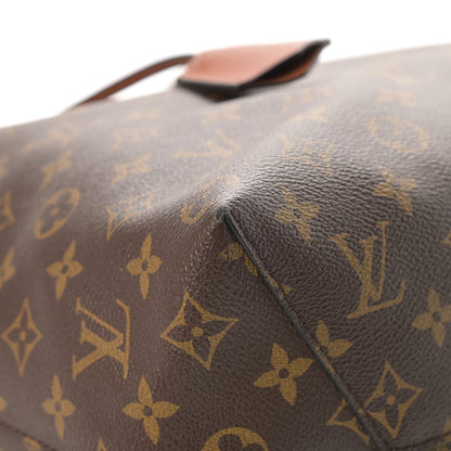 Louis Vuitton Monogram Flower Hobo Caramel 6 of 15