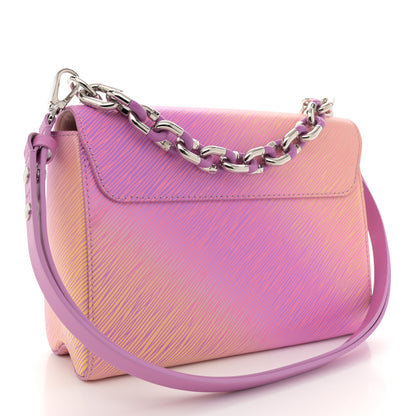 Louis Vuitton Epi Twist Shoulder Bag MM Gradient Orange 4 of 11