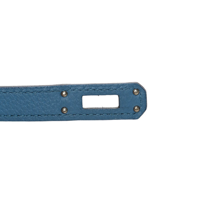 Hermes Togo Kelly Retourne 25 Azur 26 of 36