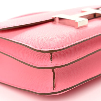 Hermes Epsom Constance 18 Rose Confetti 9 of 10