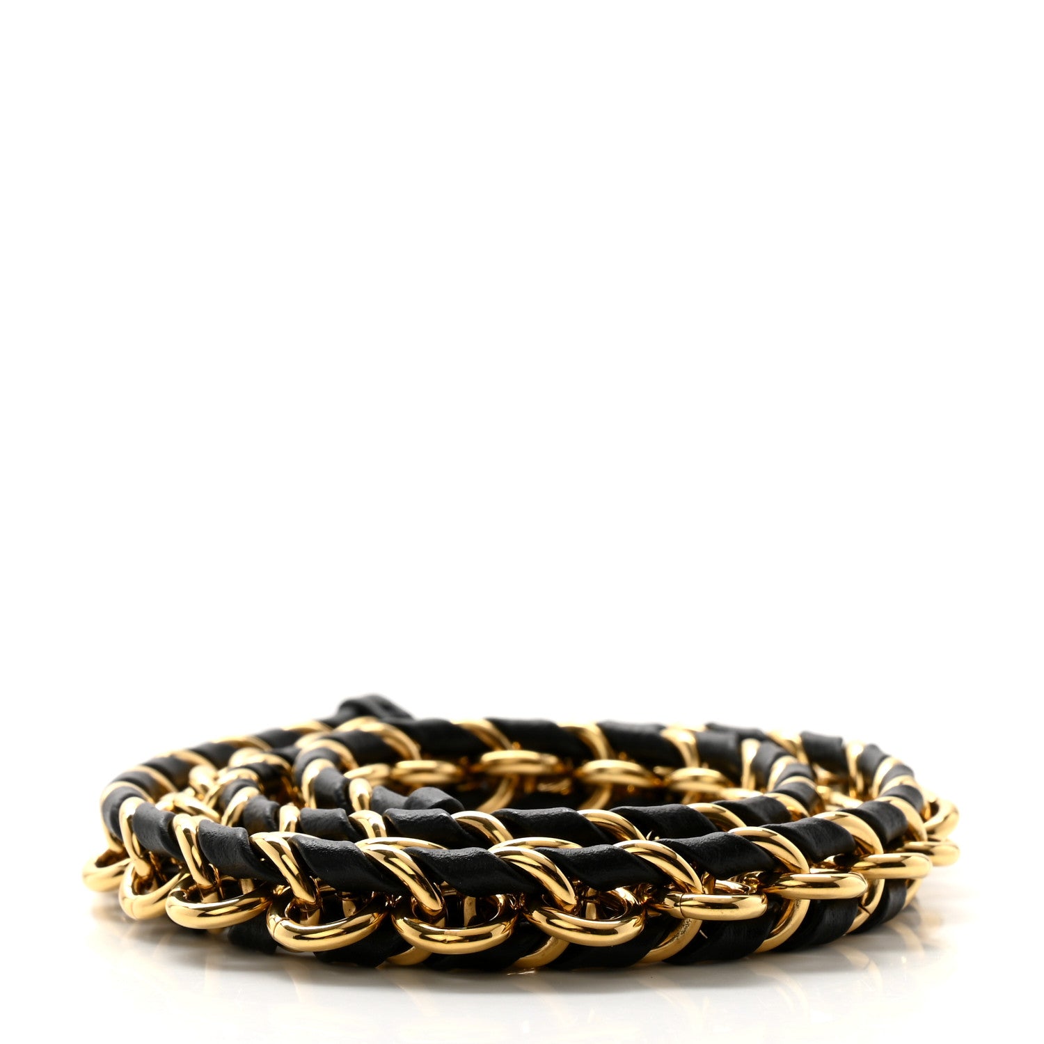 Louis Vuitton Calfskin Multi Pochette Chain Shoulder Strap Black Gold 2 of 3