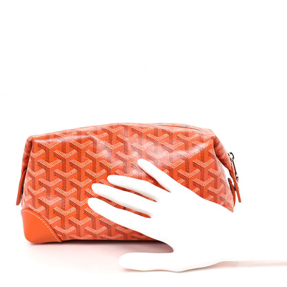 Goyard Goyardine Boeing 25 Trousse de Toilette Orange 2 of 8
