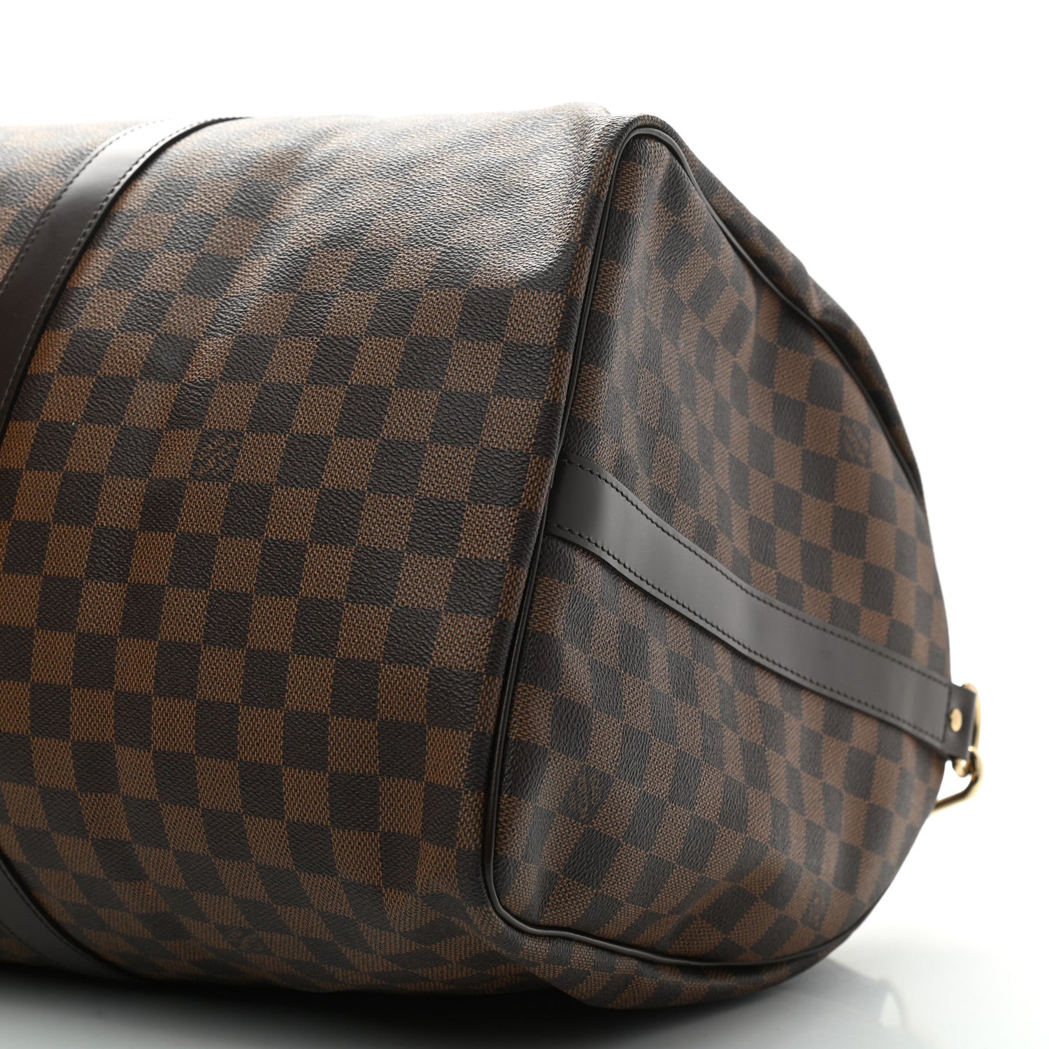 Louis Vuitton Damier Ebene Keepall Bandouliere 55 9 of 9