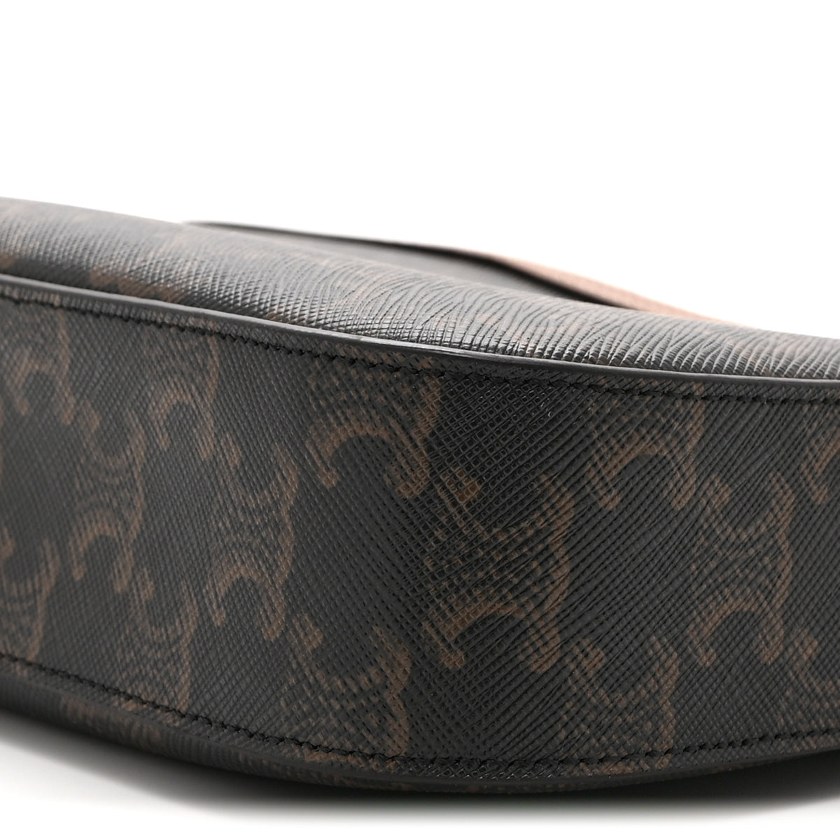 Celine Triomphe Canvas Small Camera Bag Tan 10 of 10