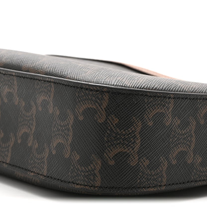 Celine Triomphe Canvas Small Camera Bag Tan 10 of 10