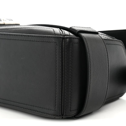 Loewe Shiny Calfskin Small Puzzle Biker Bag Black 9 of 9