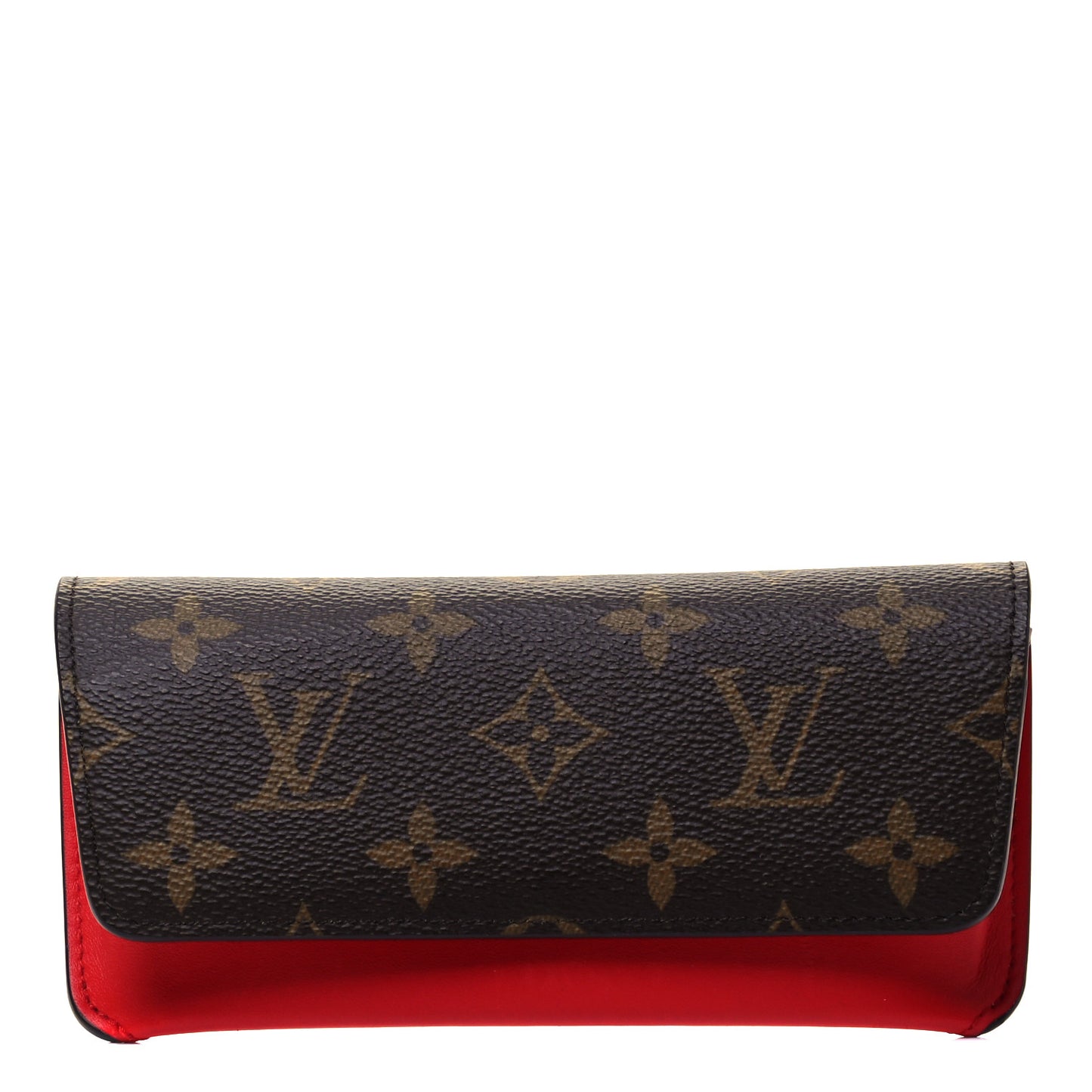Monogram Woody Sunglass Case Rouge