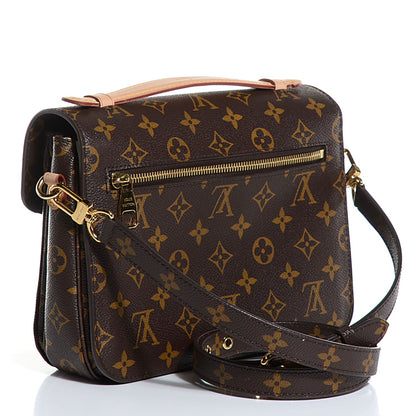 Louis Vuitton Monogram Pochette Metis 3 of 7
