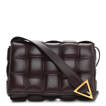 Bottega Veneta Nappa Maxi Intreccio Padded Cassette Crossbody Bag Grape 1 of 11