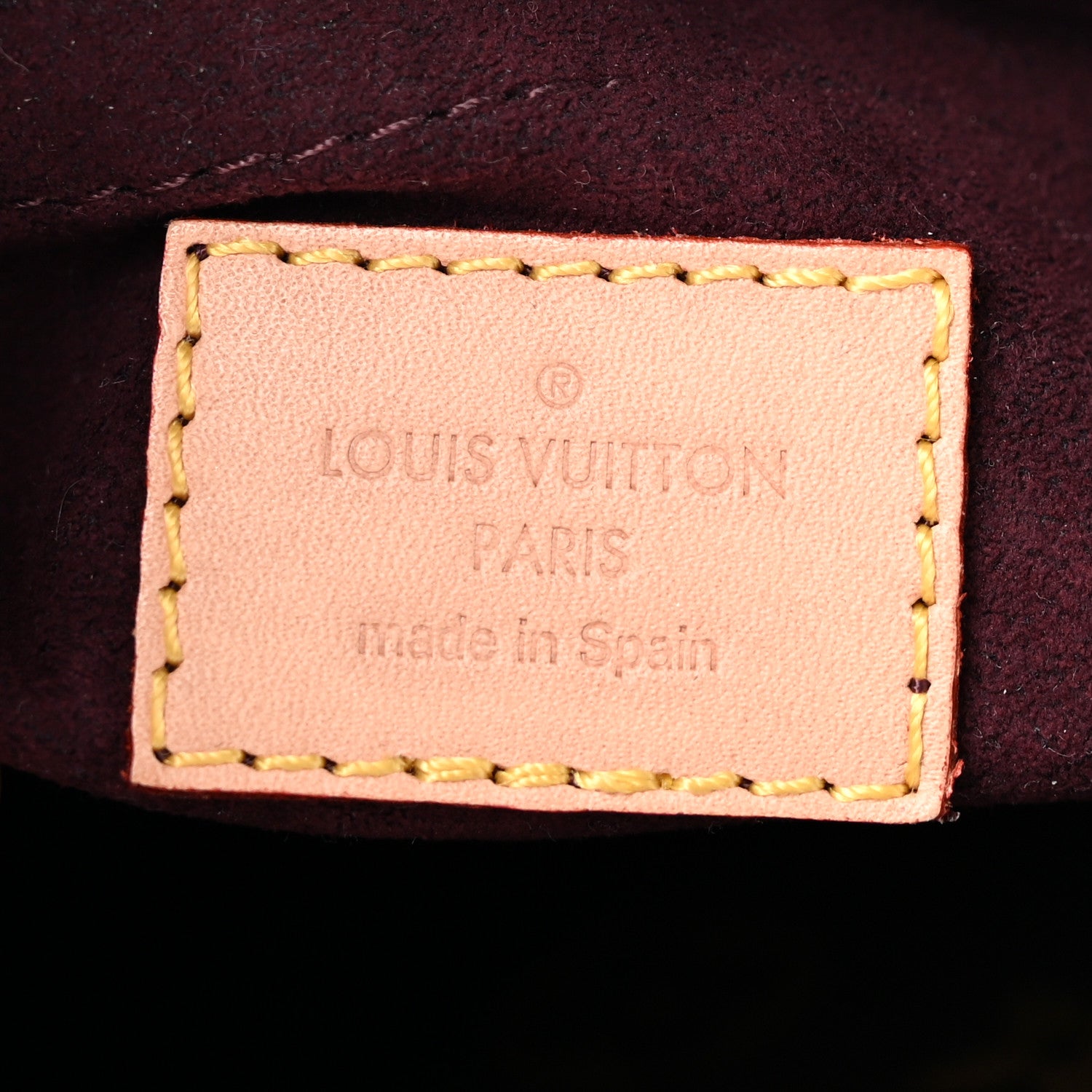 Louis Vuitton Monogram Montaigne BB 6 of 10