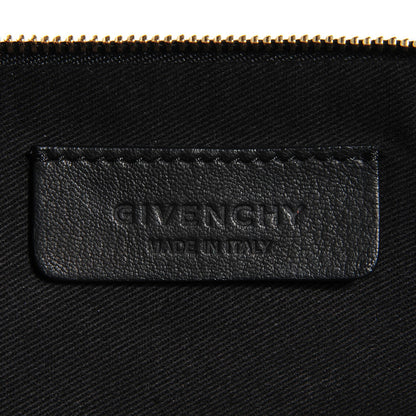 Givenchy Canvas Madonna Print Clutch Black 7 of 8