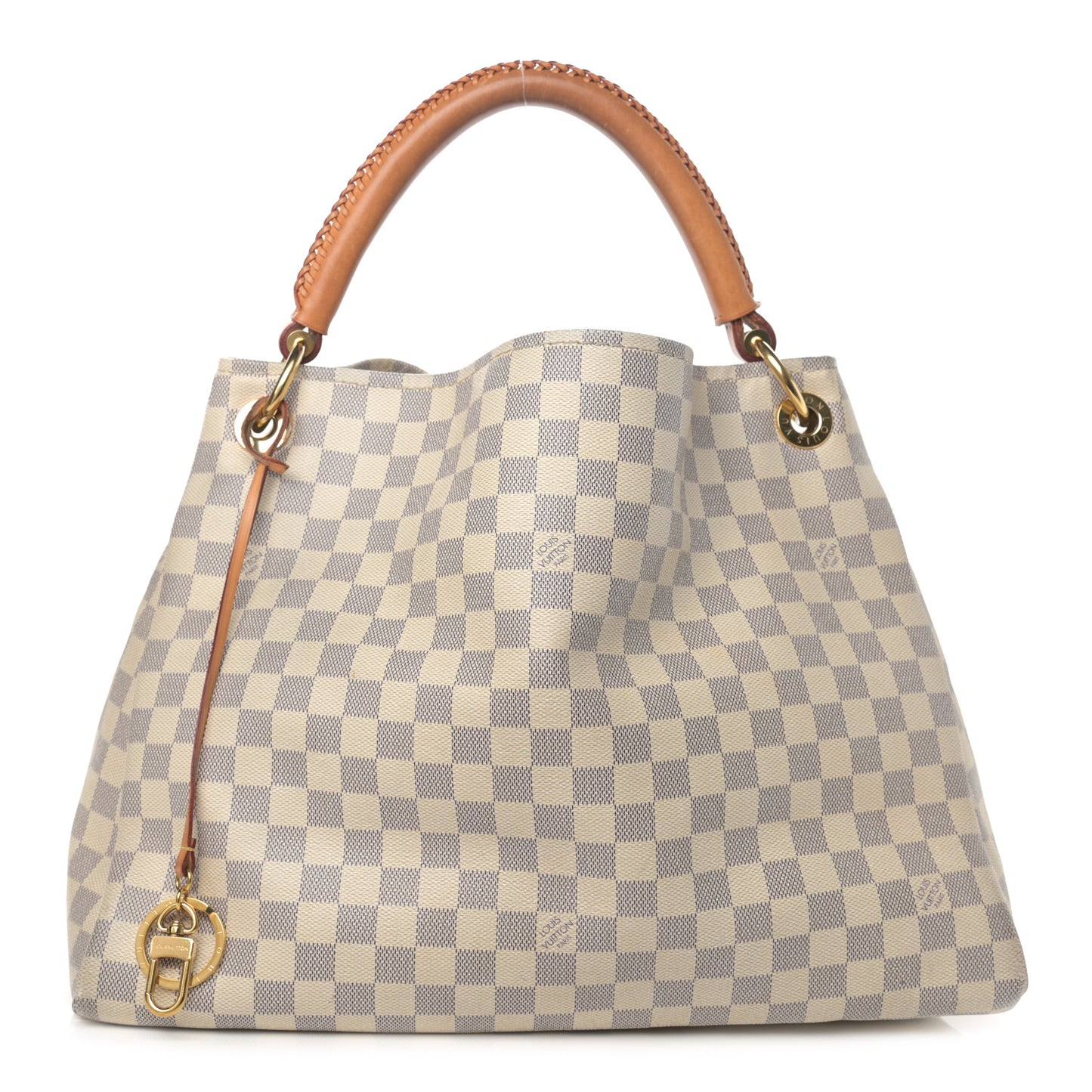 Damier Azur Artsy MM