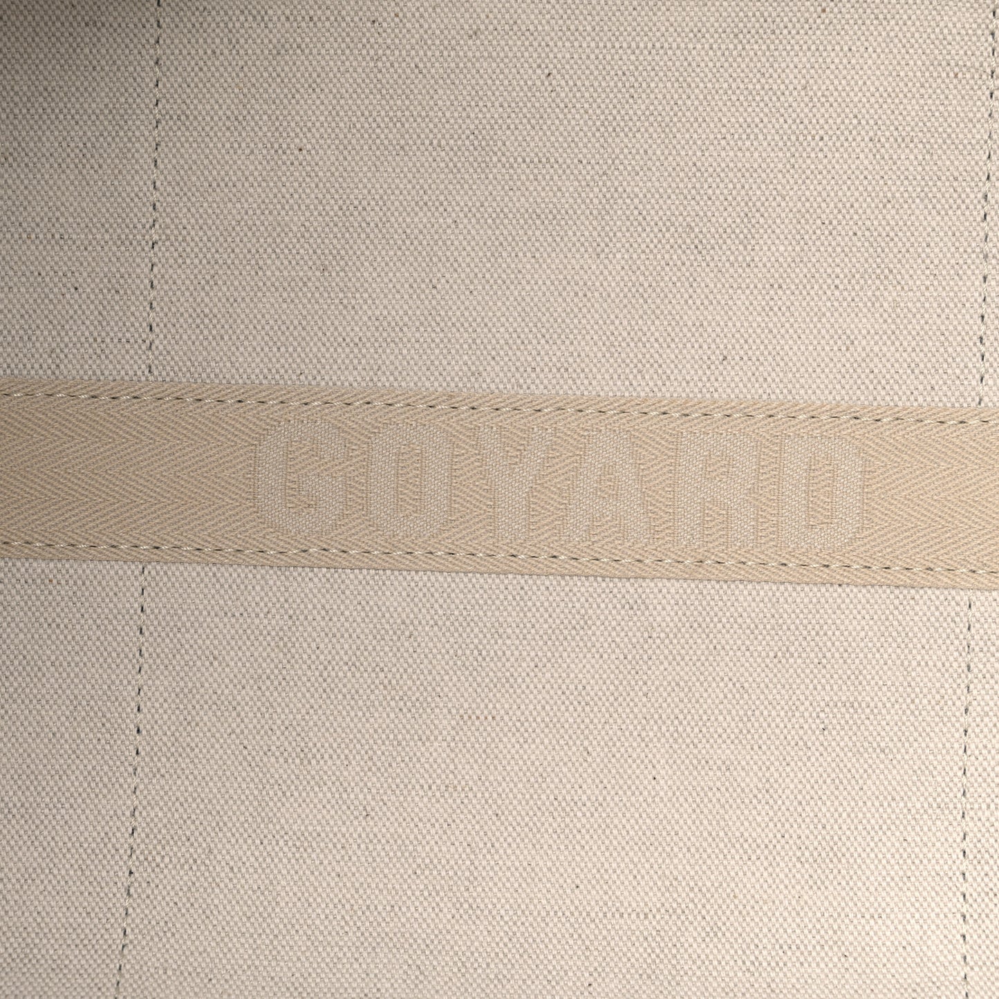 Goyardine Villette Tote Blue