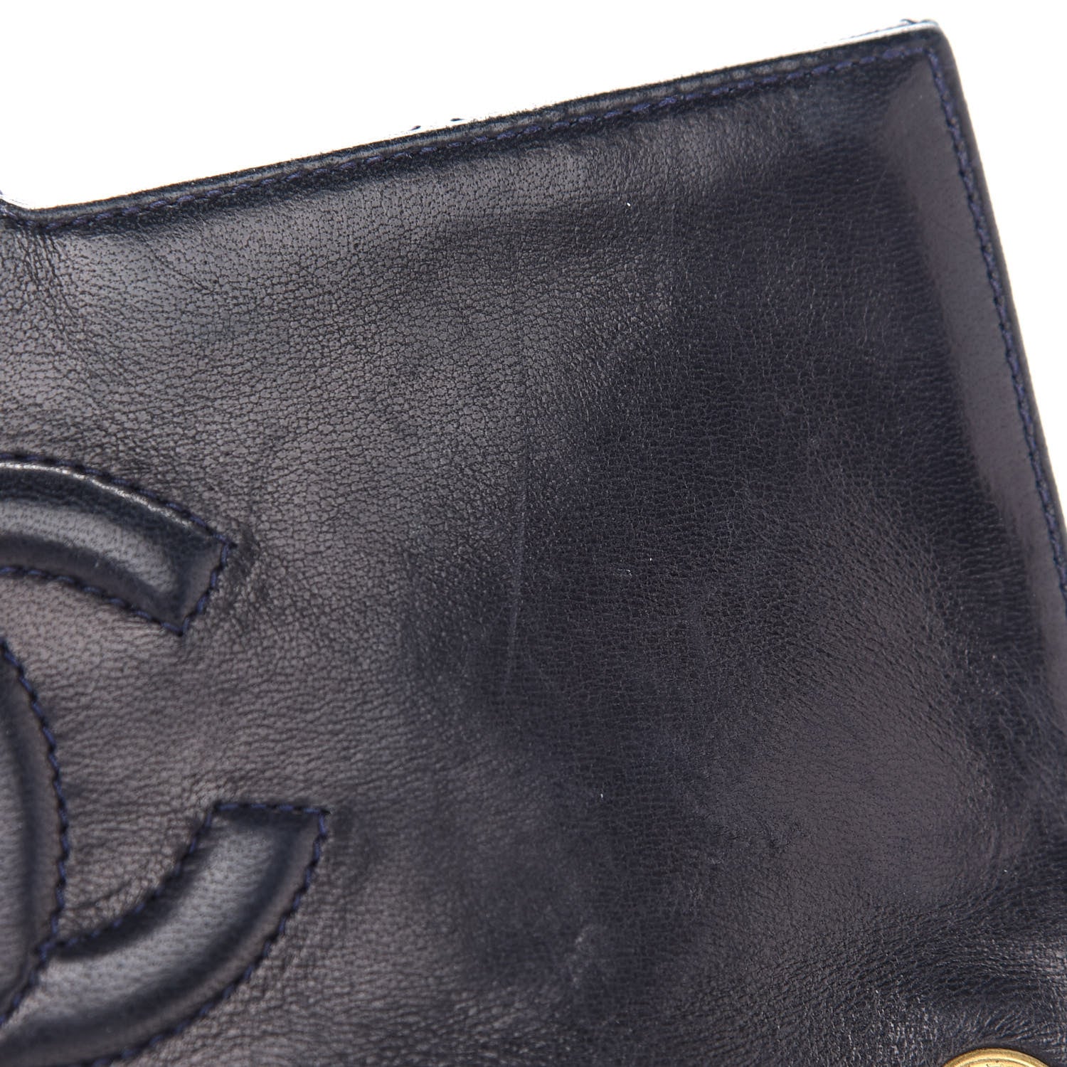 Chanel Lambskin Quilted Single Flap Black 10 of 10