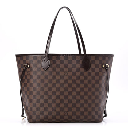 Louis Vuitton Damier Ebene Neverfull MM 1 of 7