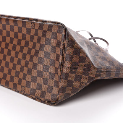 Louis Vuitton Damier Ebene Neo Neverfull GM 6 of 13