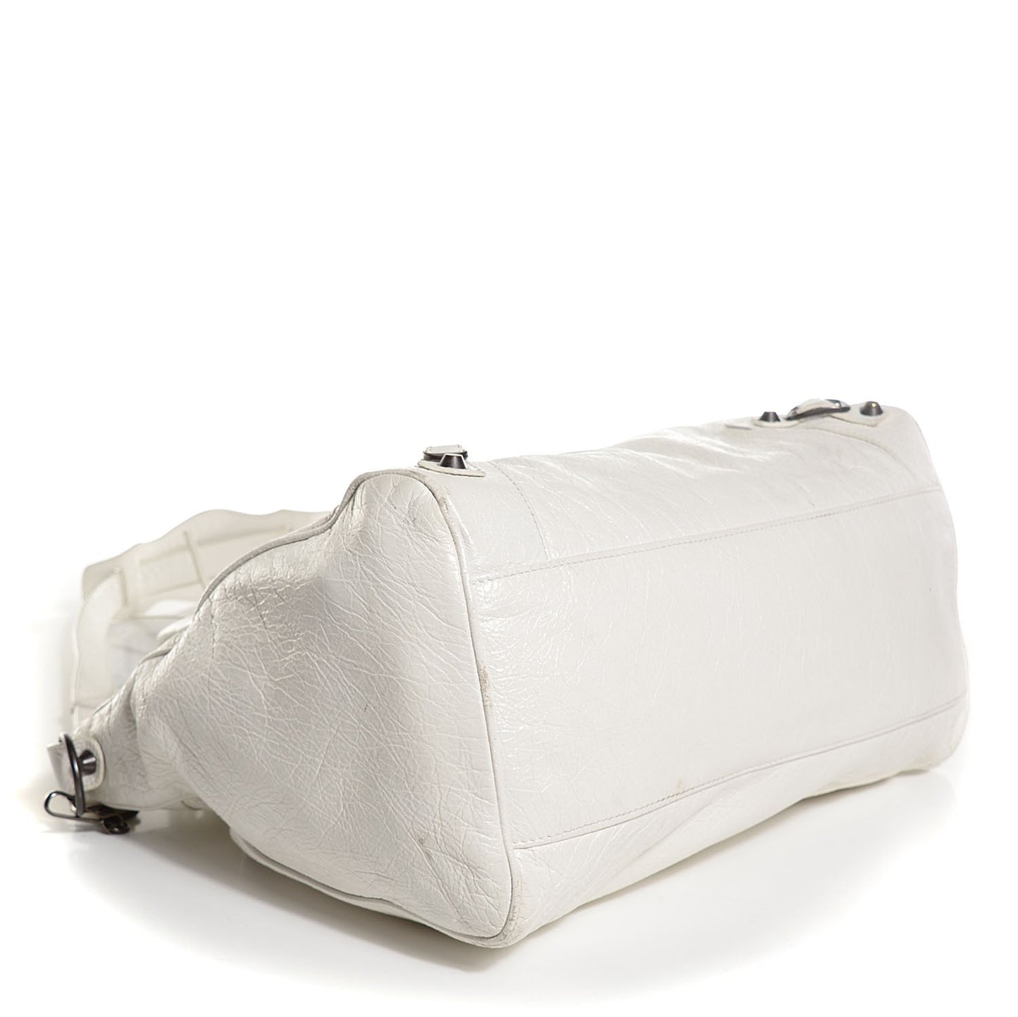 Agneau Classic Hardware Velo Creme Ivory