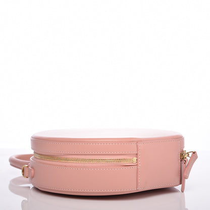 Mansur Gavriel Calfskin Circle Crossbody Bag Light Pink 5 of 12