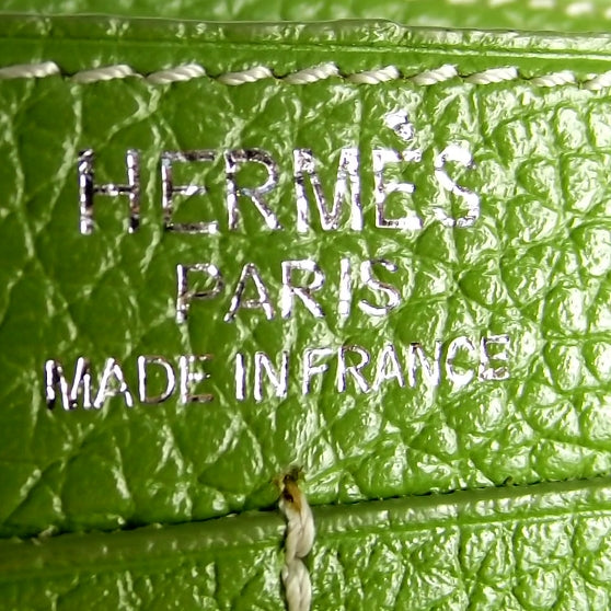 Togo Dogon Wallet Vert Anis