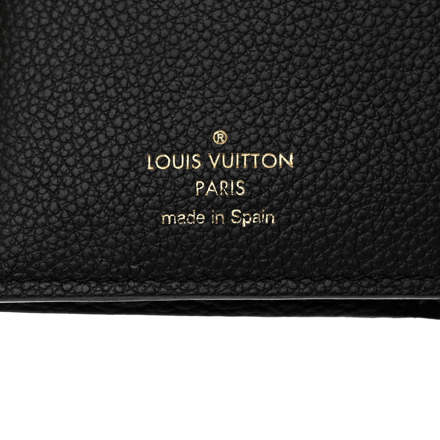 Louis Vuitton Empreinte Ariane Wallet Black 6 of 8