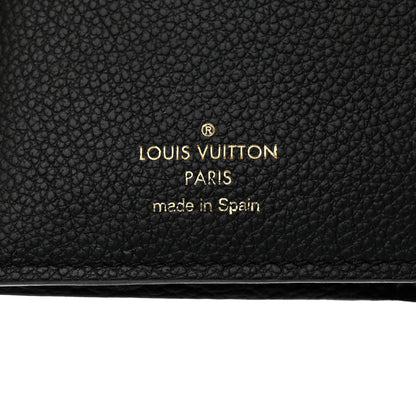 Louis Vuitton Empreinte Ariane Wallet Black 6 of 8
