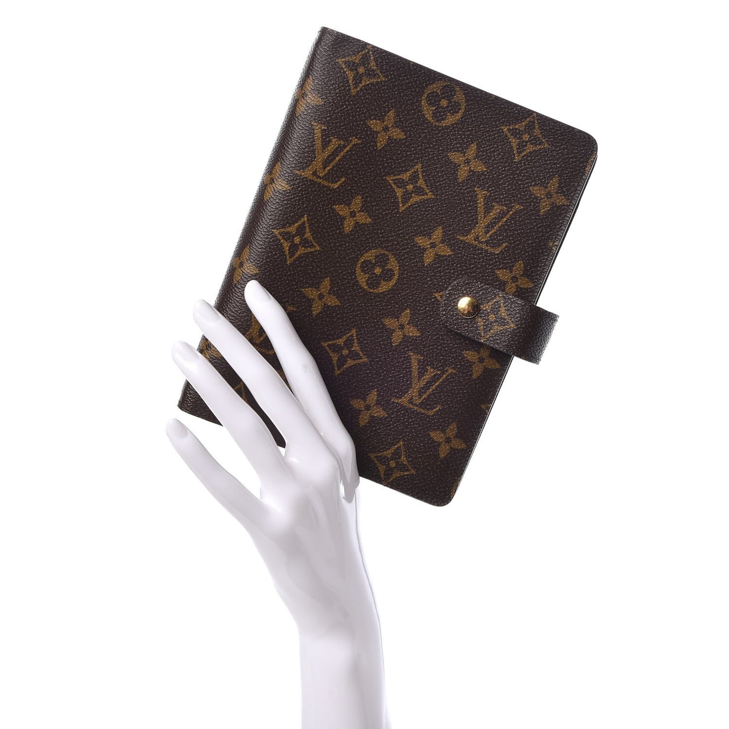 Monogram Medium Ring Agenda Cover