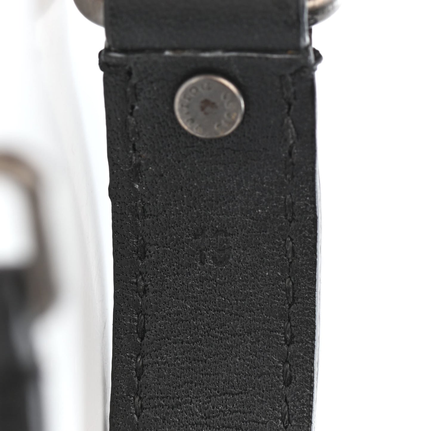 Damier Infini Bandit Bracelet 19 Black