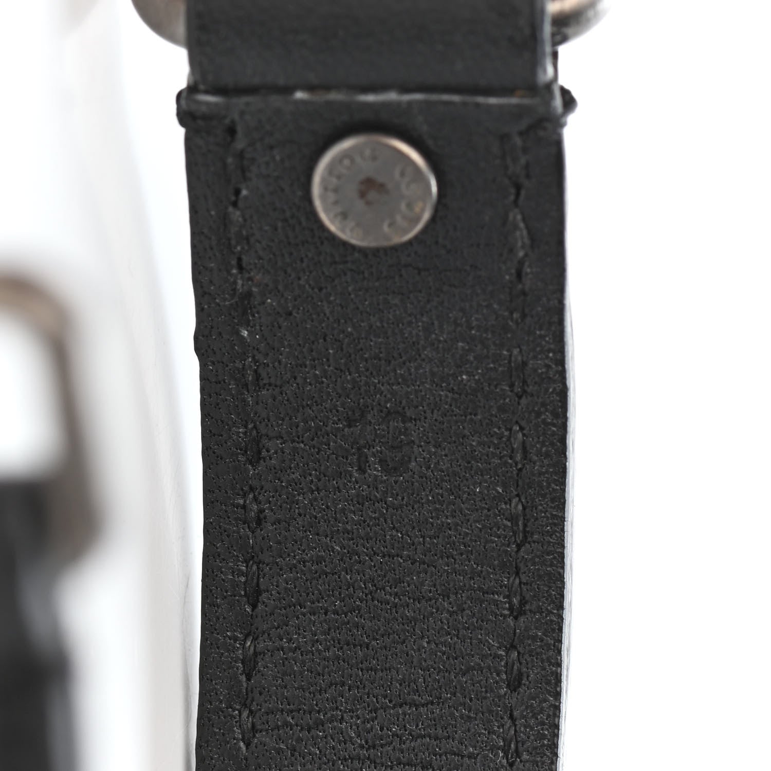 Louis Vuitton Damier Infini Bandit Bracelet 19 Black 5 of 6
