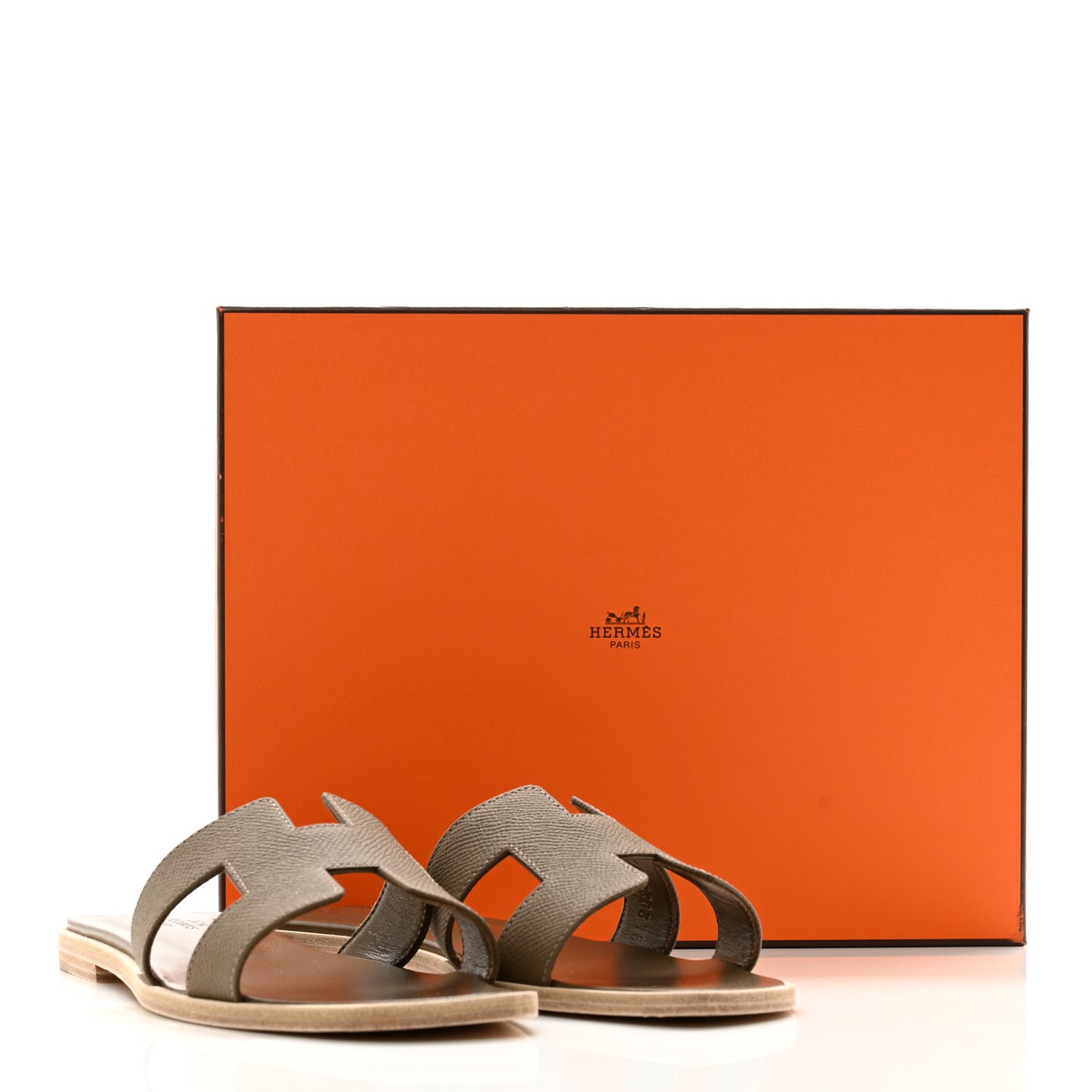 Epsom Oran Sandals 38 Etoupe