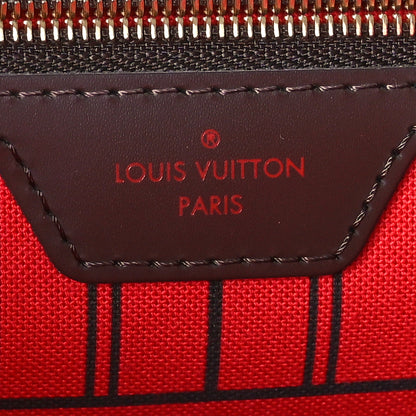 Louis Vuitton Damier Ebene Neo Neverfull MM 6 of 9