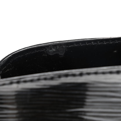 Louis Vuitton Electric Epi Mirabeau GM Black 10 of 17