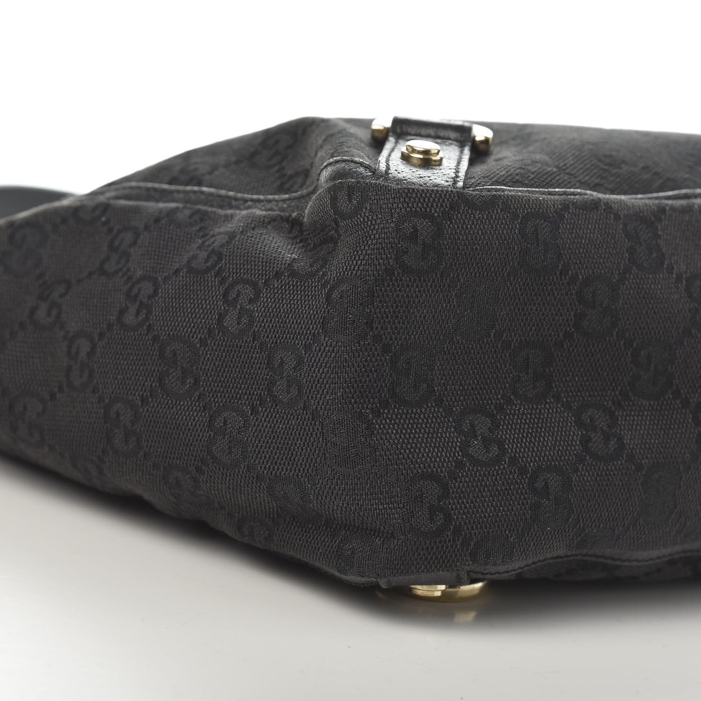 Monogram Small Abbey Tote Black