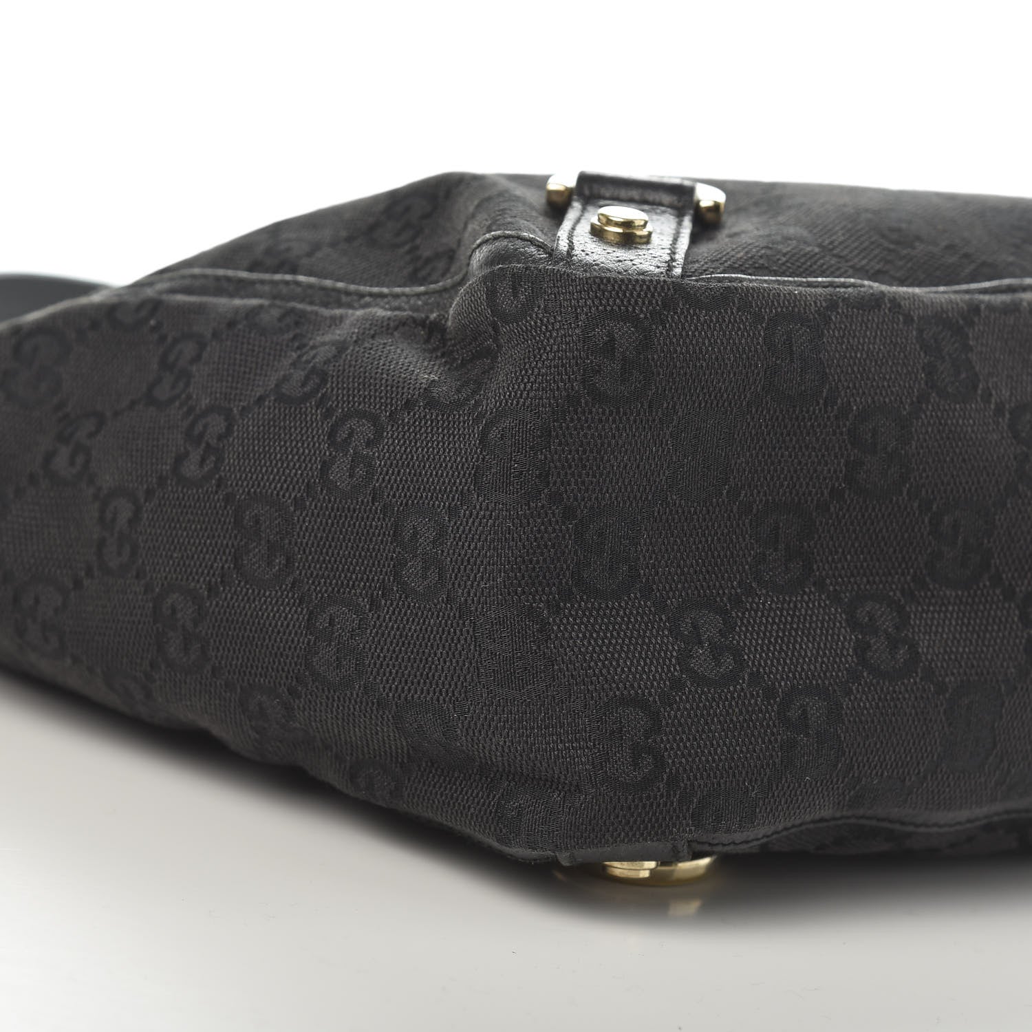 Gucci Monogram Small Abbey Tote Black 11 of 12