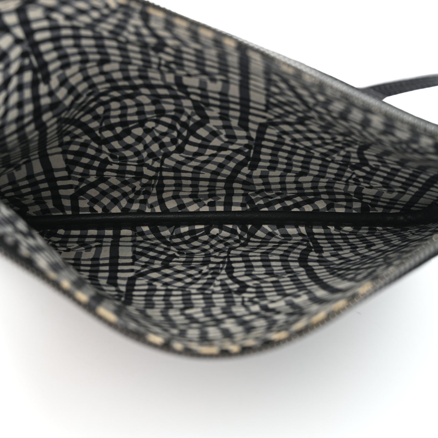 Visetos Liz Shopper Tote Pouch Black