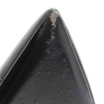 Saint Laurent Kitten Heel Pumps 36 Black 9 of 9