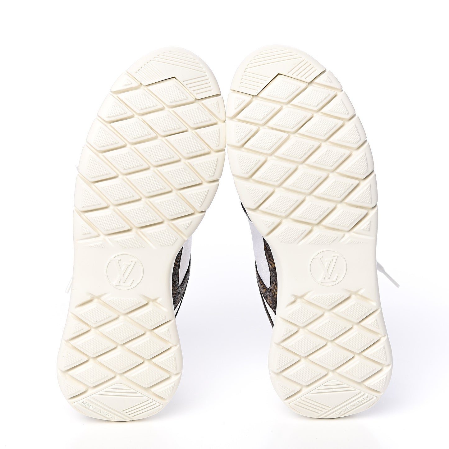 Technical Nylon Monogram Rubber Aftergame Sneakers 37