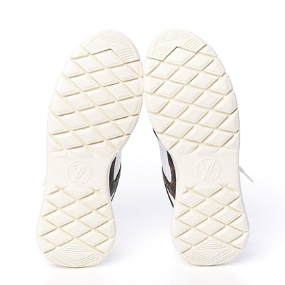 Louis Vuitton Technical Nylon Monogram Rubber Aftergame Sneakers 37 5 of 9