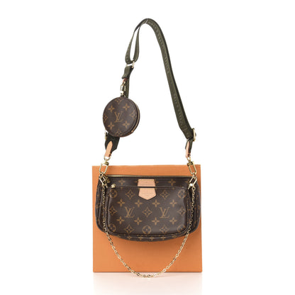 Louis Vuitton Monogram Multi Pochette Accessories Kaki 13 of 13