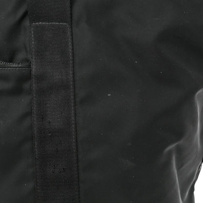 Prada Tessuto Nylon Saffiano Carry On Travel Bag Black 10 of 12