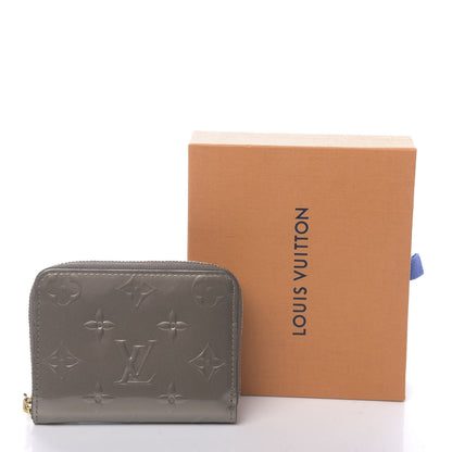 Louis Vuitton Vernis Zippy Coin Purse Champagne Metallise 7 of 7