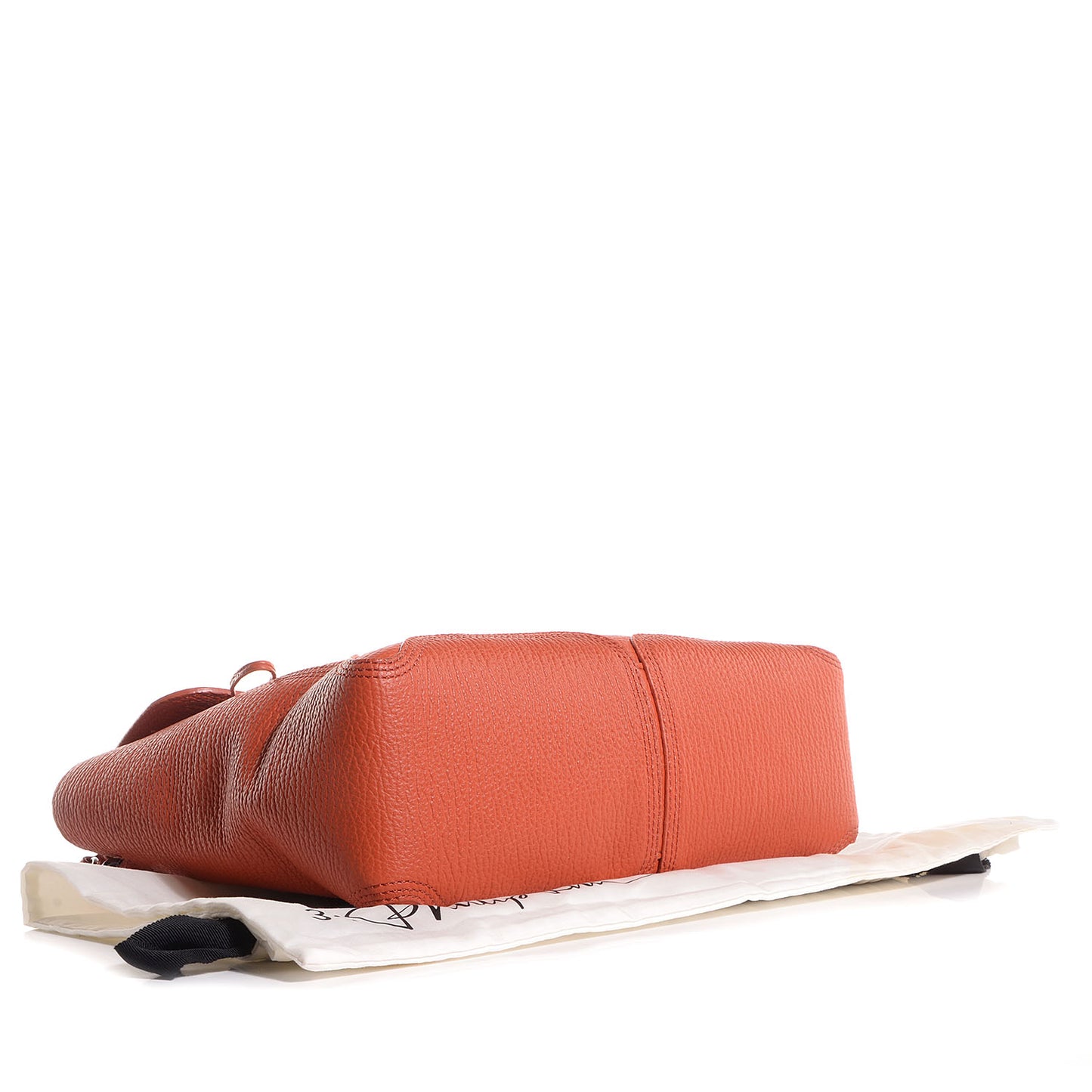 3.1 Leather Medium Pashli Satchel Persimmon