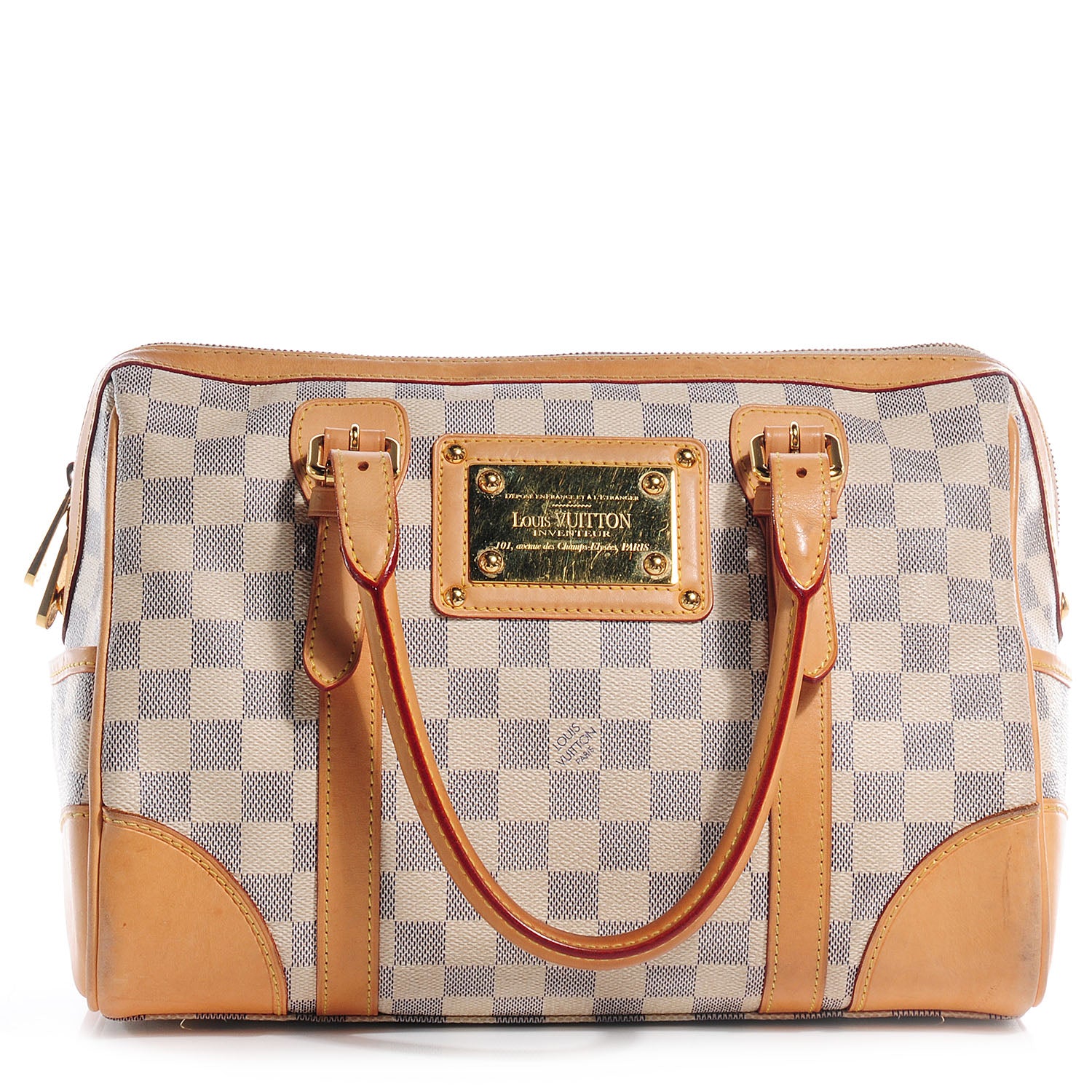Louis Vuitton Damier Azur Berkeley 1 of 8