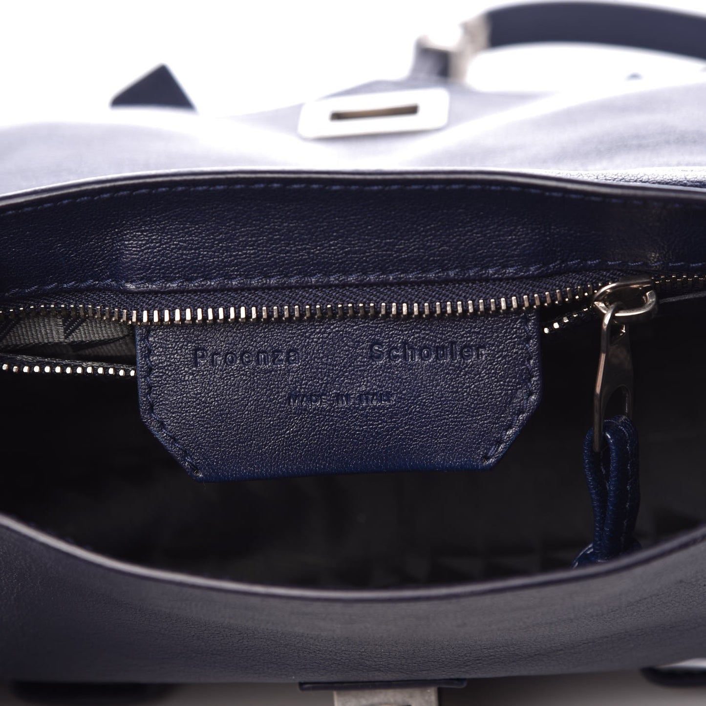 Lambskin PS1 Mini Crossbody Bag Indigo