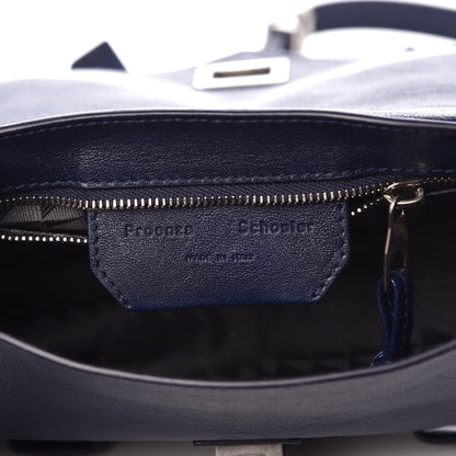 Proenza Schouler Lambskin PS1 Mini Crossbody Bag Indigo 6 of 8