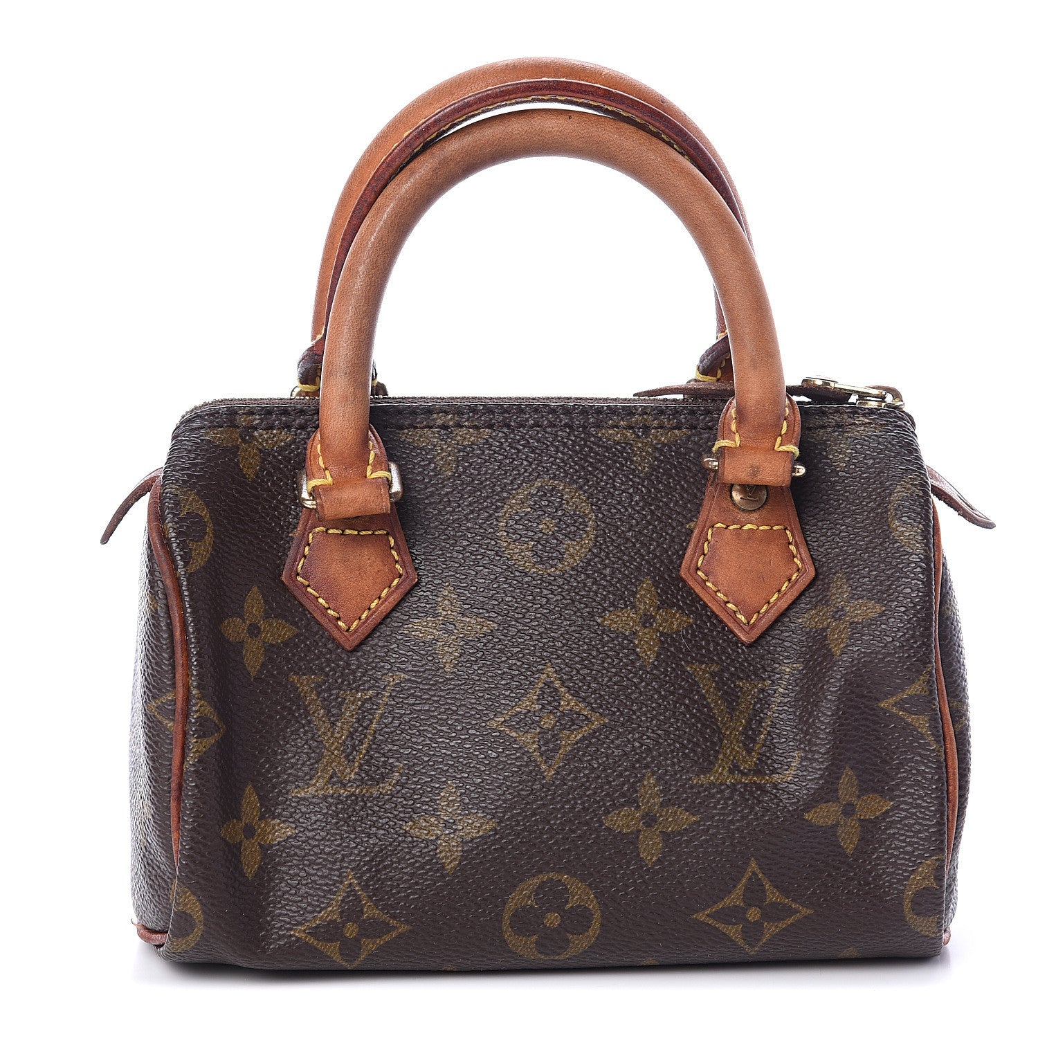 Louis Vuitton Monogram Mini Sac HL Speedy 1 of 7