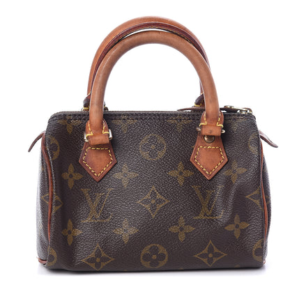 Louis Vuitton Monogram Mini Sac HL Speedy 1 of 7