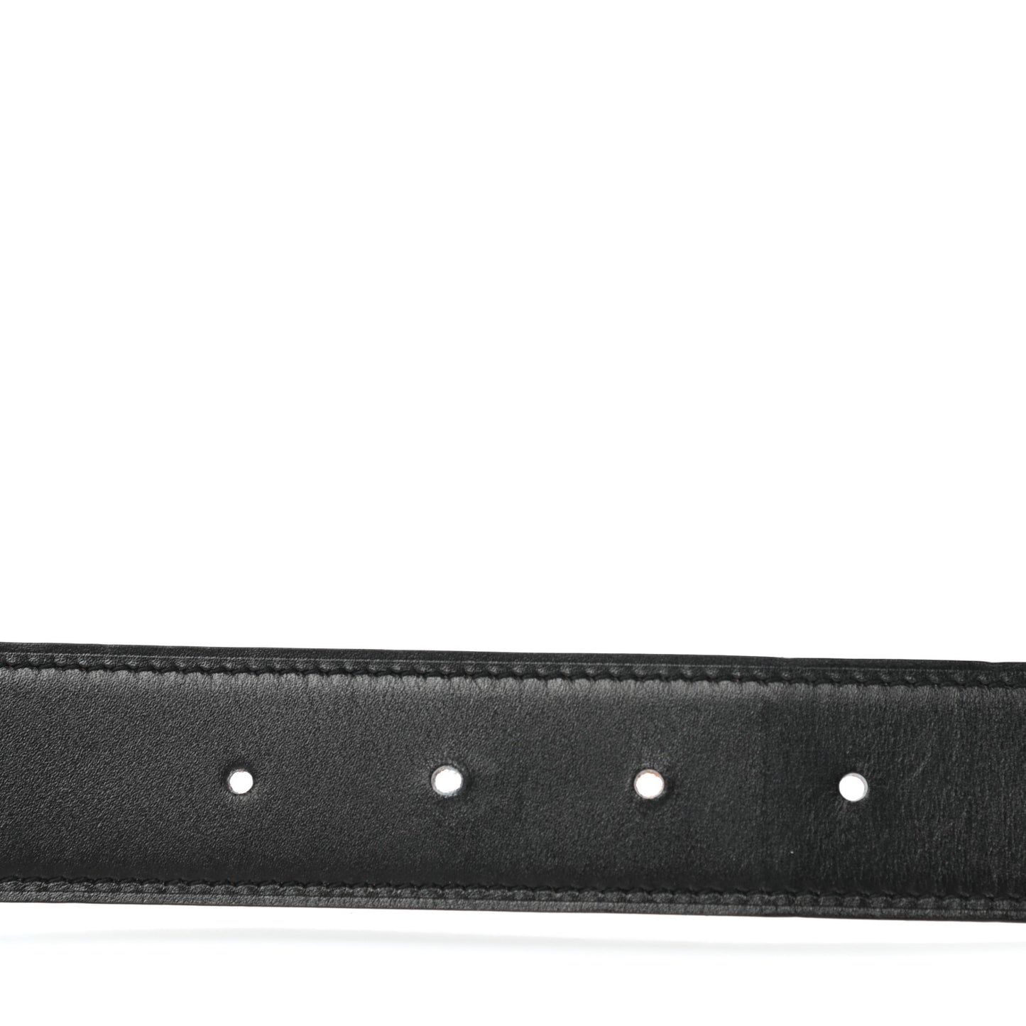 Togo Box 32mm Belt Strap 90 Orange Black