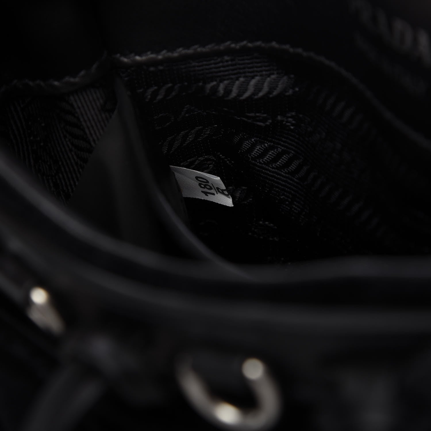 Prada Calf Hair Velluto Corsaire Antic Crossbody Bag Giacinto Black 9 of 10