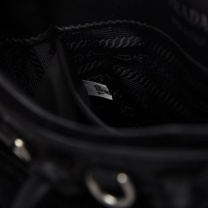 Prada Calf Hair Velluto Corsaire Antic Crossbody Bag Giacinto Black 9 of 10