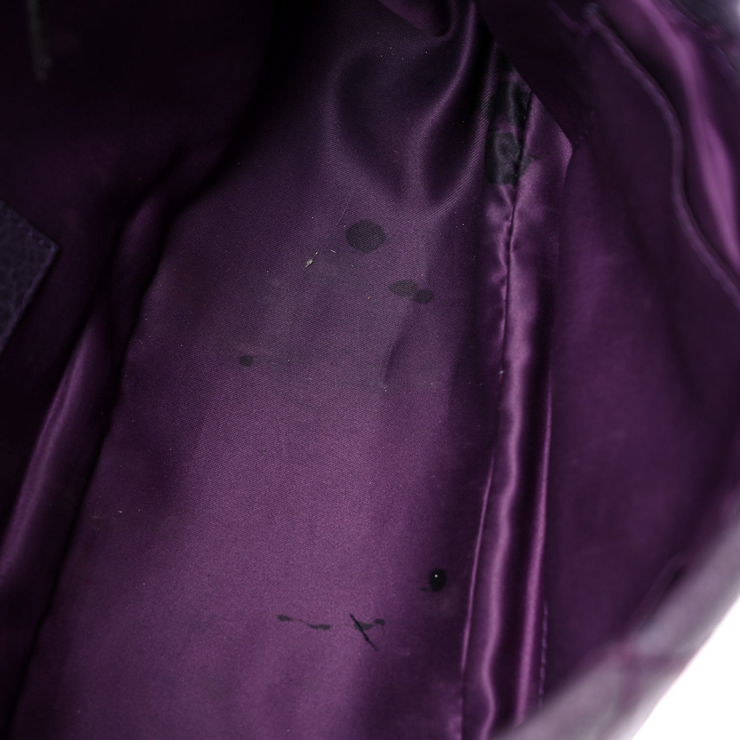 Chanel Glazed Calfskin Stitched On The Road Flap Purple 12 of 29
